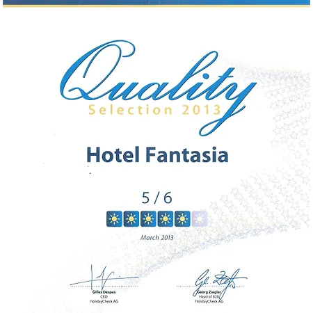 Fantasia Deluxe Kusadası