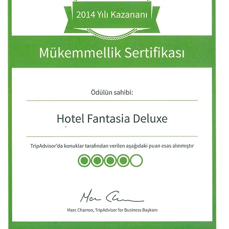 Fantasia Deluxe Hotel